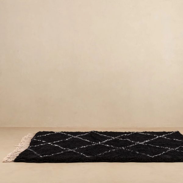 Moroccan rugs . Left side