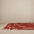 Beni rugs. left side