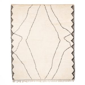 Custom Beni Ouarain Rug