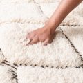 Beni rugs . close-up