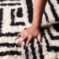 Beni rugs . close-up