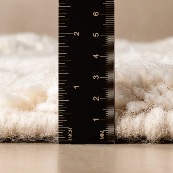 Moroccan rugs . thickness