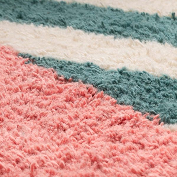 Beni ourain rugs . close up