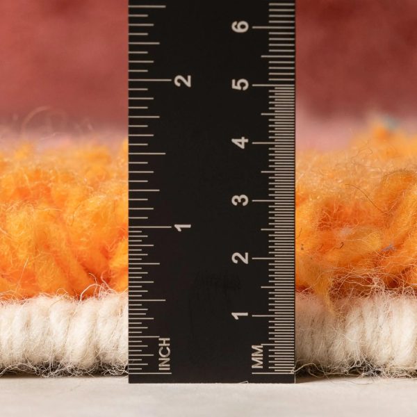 Moroccan rugs . thickness