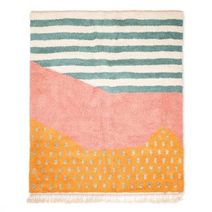 Moroccan rugs . front side