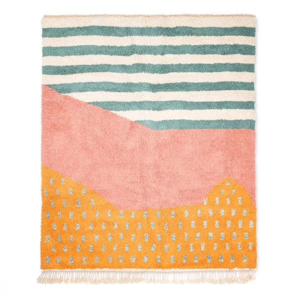 Moroccan rugs . front side
