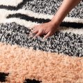 Moroccan rugs . close-up
