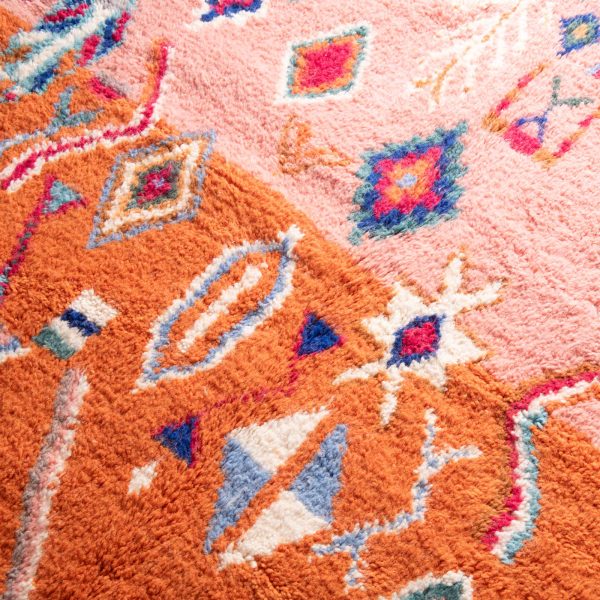 Beni rugs . close-up