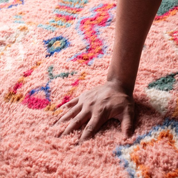 Moroccan rugs . close-up