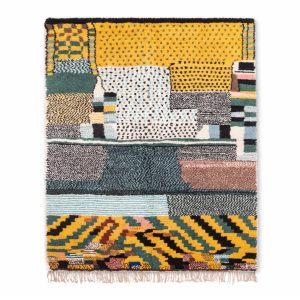 Moroccan rugs . front side