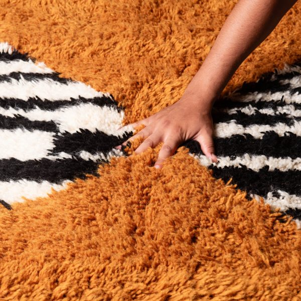 Moroccan rugs . close-up