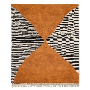 Moroccan rugs . front side