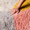 Beni ourain rugs . close-up