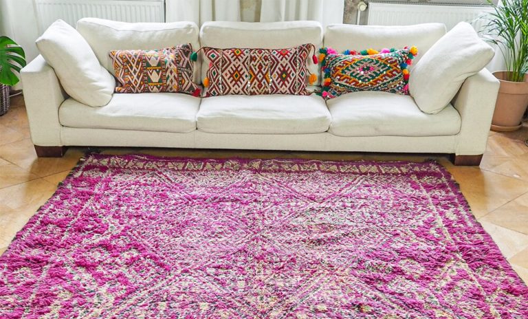 The place of Berber carpets in Moroccan culture