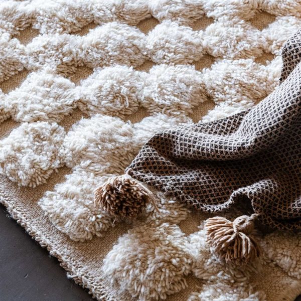 Moroccan rugs . close side