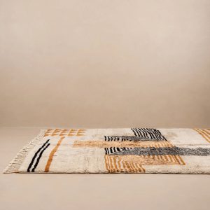 Moroccan rugs . left side