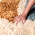 Beni rugs . close-up