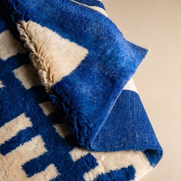 Moroccan rugs . corner