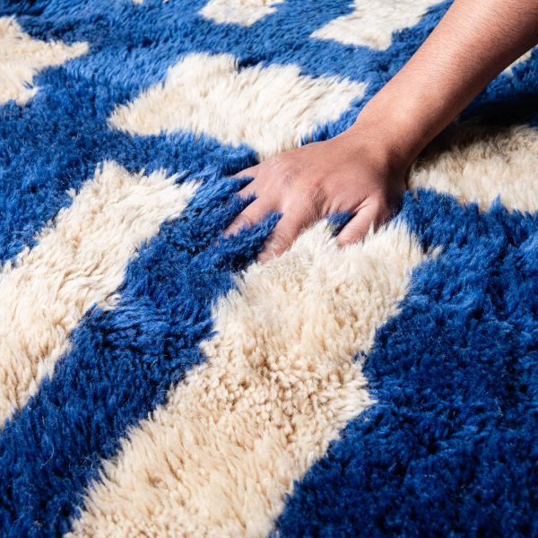 Moroccan rugs . close-up