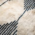 Beni rugs . close up