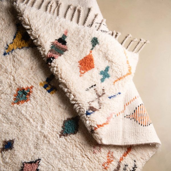 Moroccan rugs . corner
