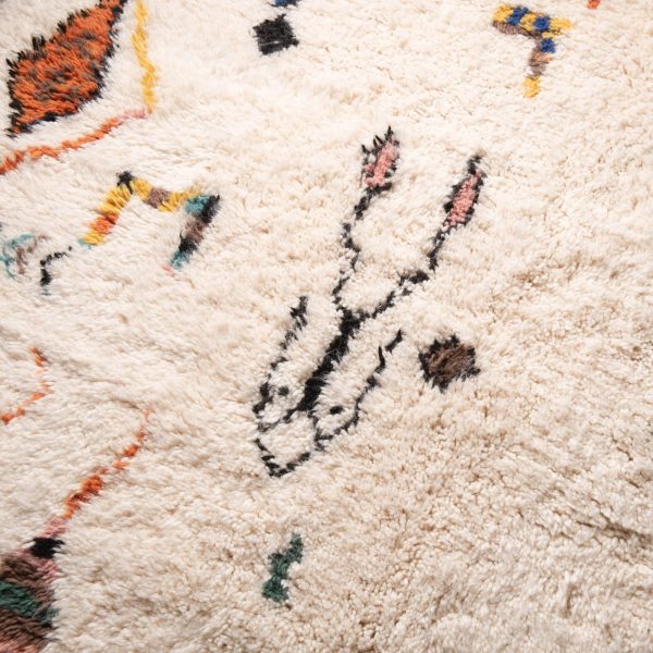 Moroccan rugs . close-up