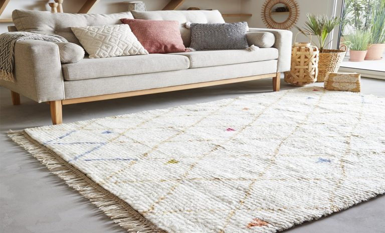 The story of Atelier Beni antique rugs