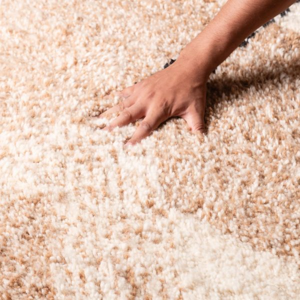 Beni rugs . close up