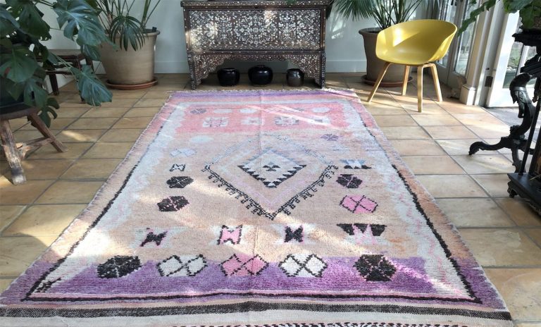 The multiple functions of Berber carpets