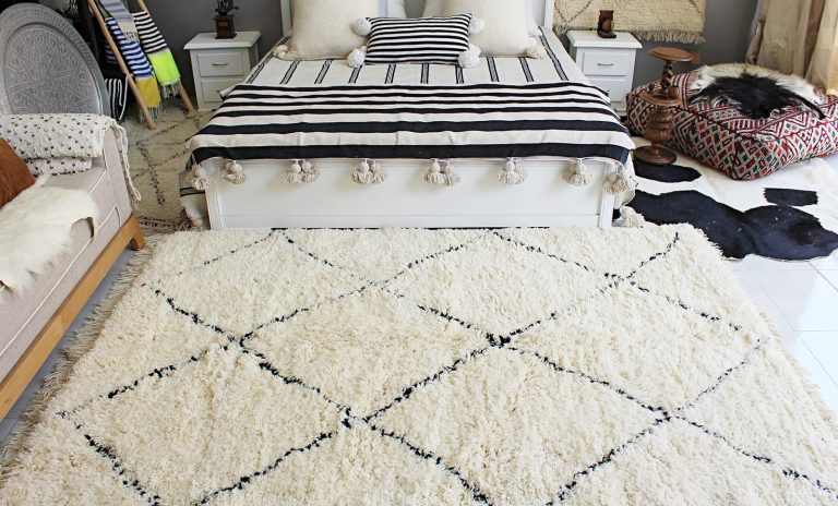 Moroccan rugs for all seasons and interiors