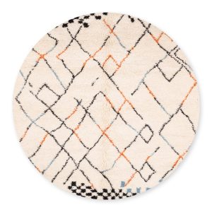 Moroccan rugs . Front side