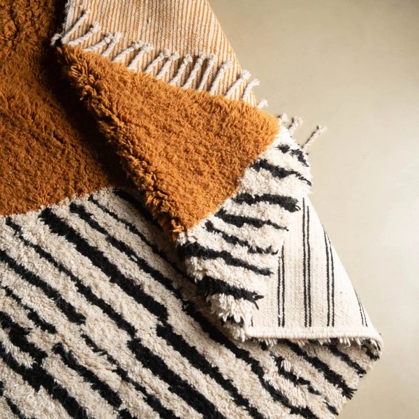 Moroccan rugs . corner
