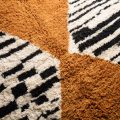 Beni ourain rugs . close-up