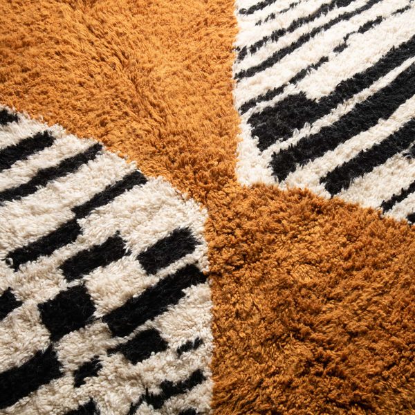 Beni ourain rugs . close-up