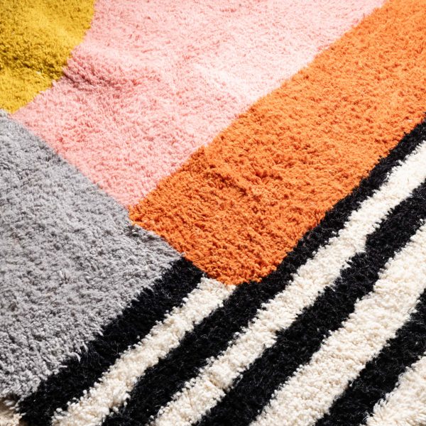 Beni rugs . close-up
