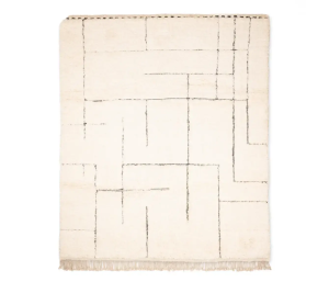 Moroccan rugs . front side