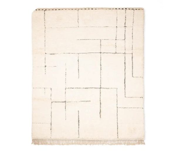 Moroccan rugs . front side
