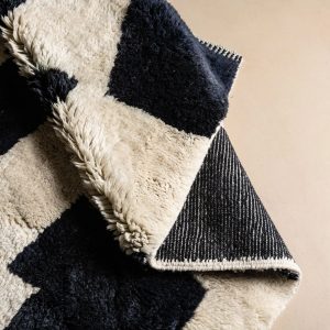 Moroccan rugs . corner