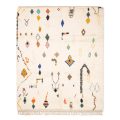 Moroccan rugs . front side