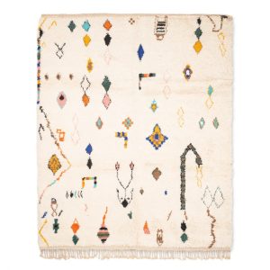 Moroccan rugs . front side