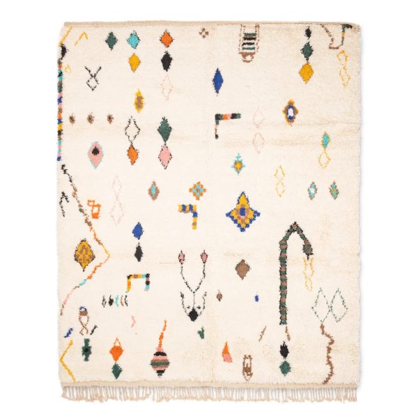 Moroccan rugs . front side