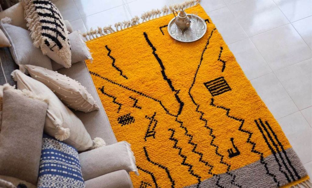 crafted berber rugs