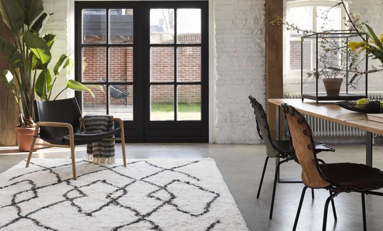 Berber rugs are one of the Moroccan traditional gems