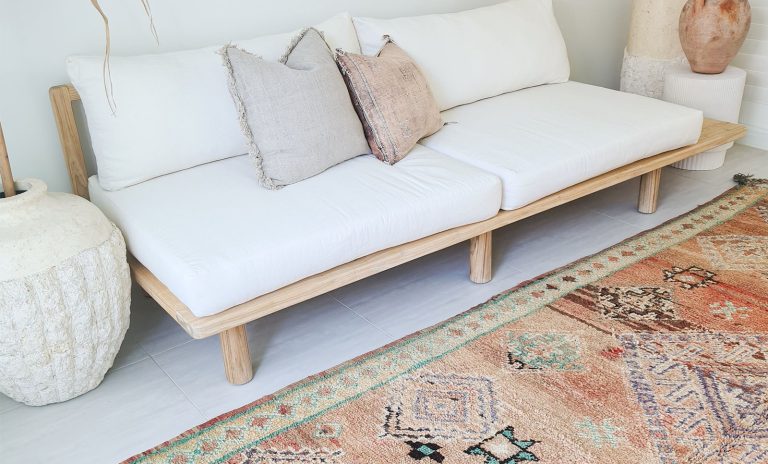 These cool and festive Berber rugs are a great way to start the new year