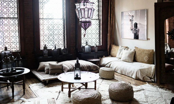 How to Select The Right Moroccan Living Room Rug?