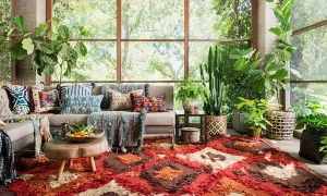 Moroccan rugs for home