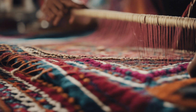 How to Buy a Traditional Moroccan Rug in Marrakech
