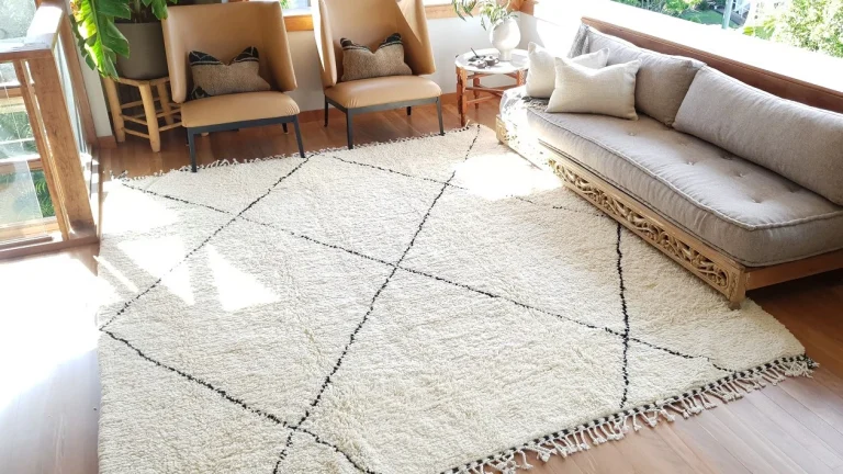 Custom Rugs from Morocco: Design Your Dream Rug with Atelier Beni